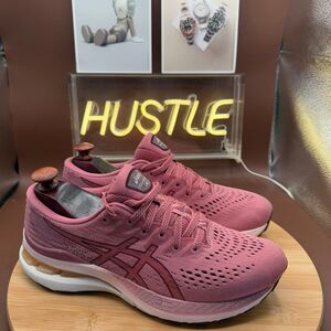 GEL-KAYANO 28 Women’s Smokey Rose/Deep Mars Running shoes Sz 8